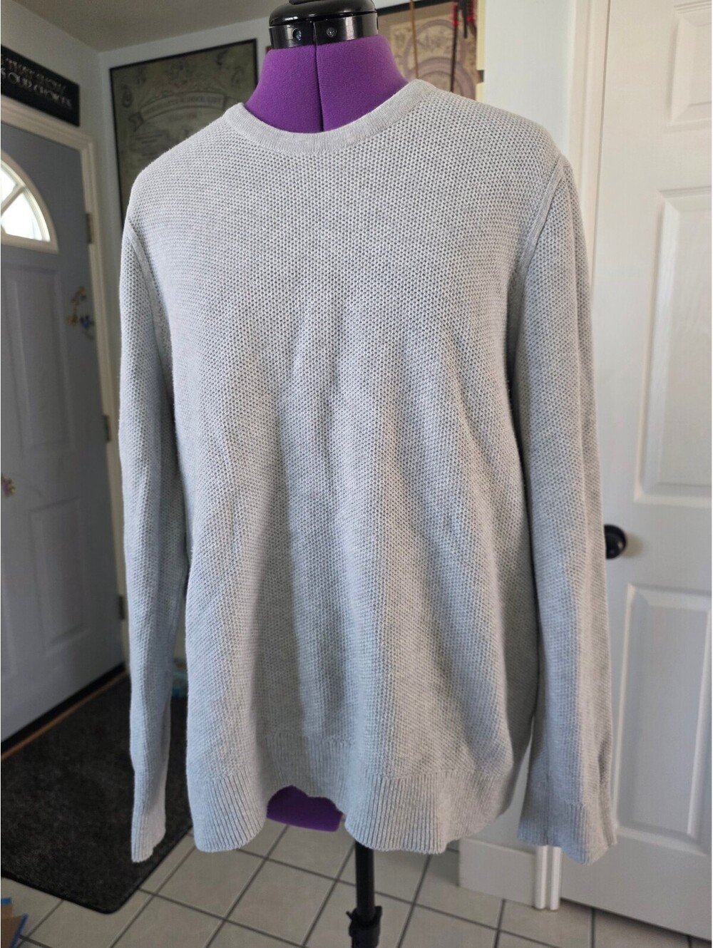 Banana Republic 100% cotton Knit sweater size xl